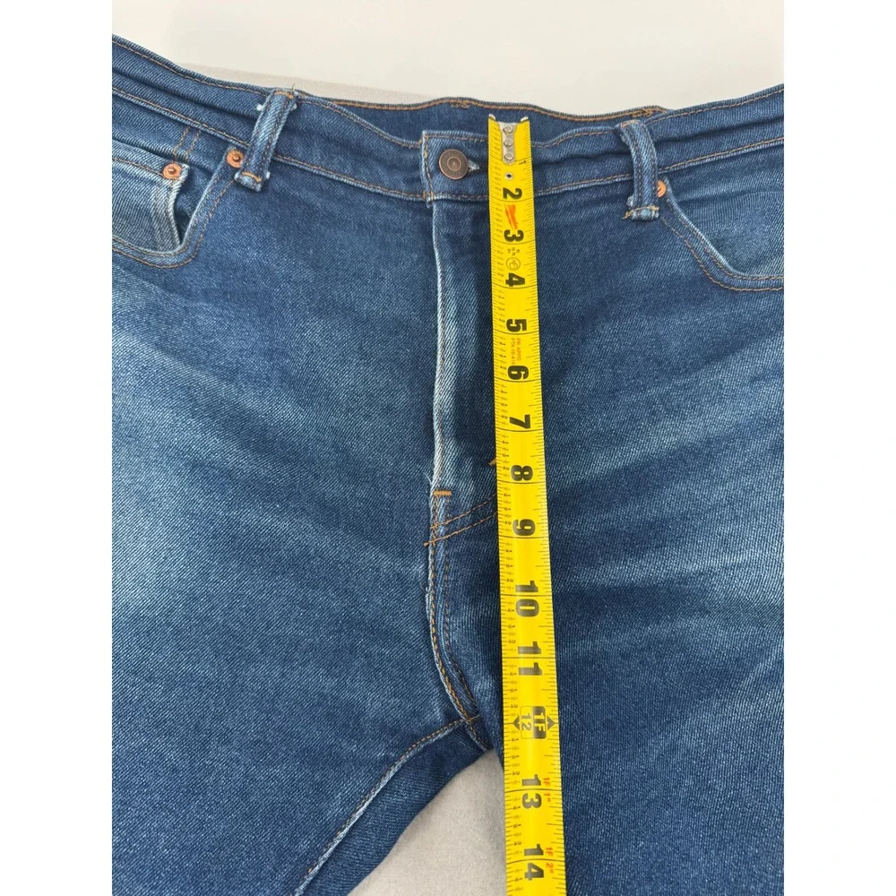 Levis 517 Bootcut Jeans Mens 36x32 Blue Denim Western Americana Medium Wash
